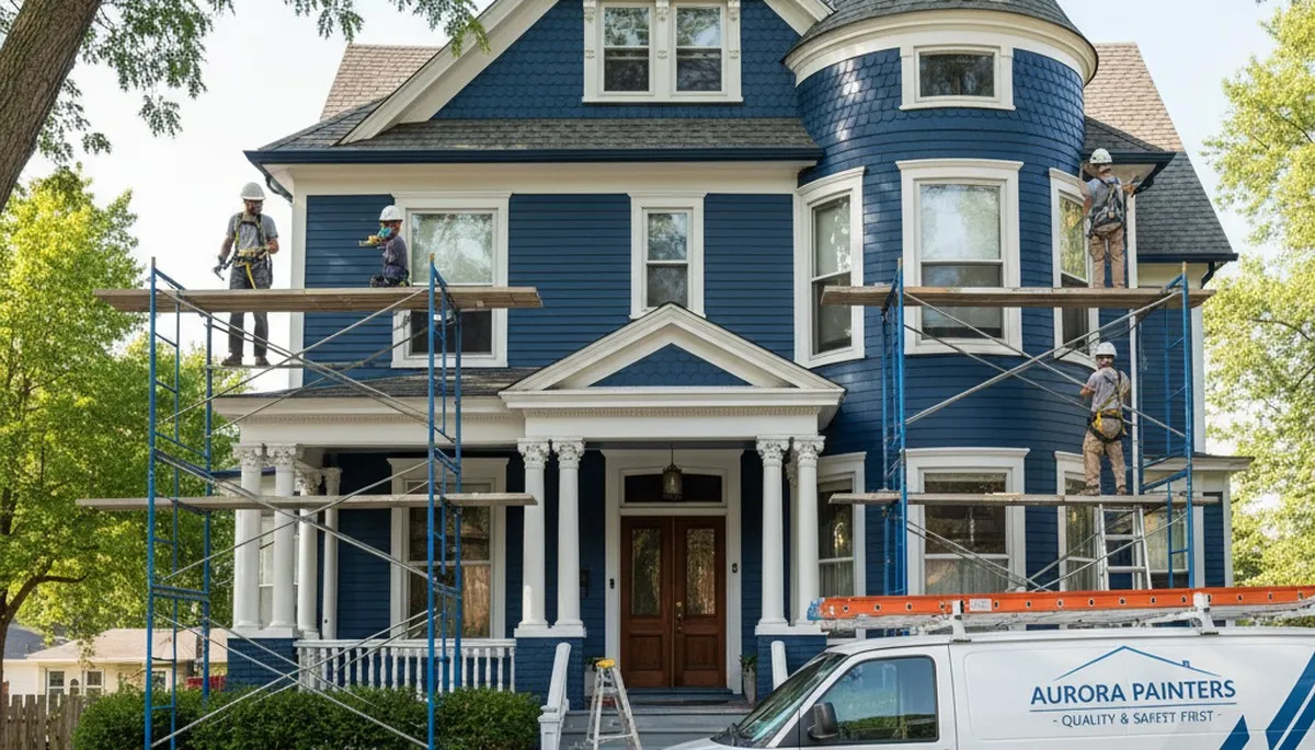 Naperville, IL painting company for interior and exterior residential painting services