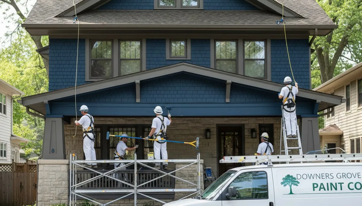 Naperville, IL painting company for interior and exterior residential painting services