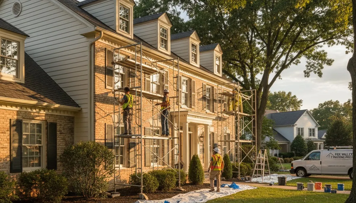Professional painting service in Naperville, IL for residential and commercial properties