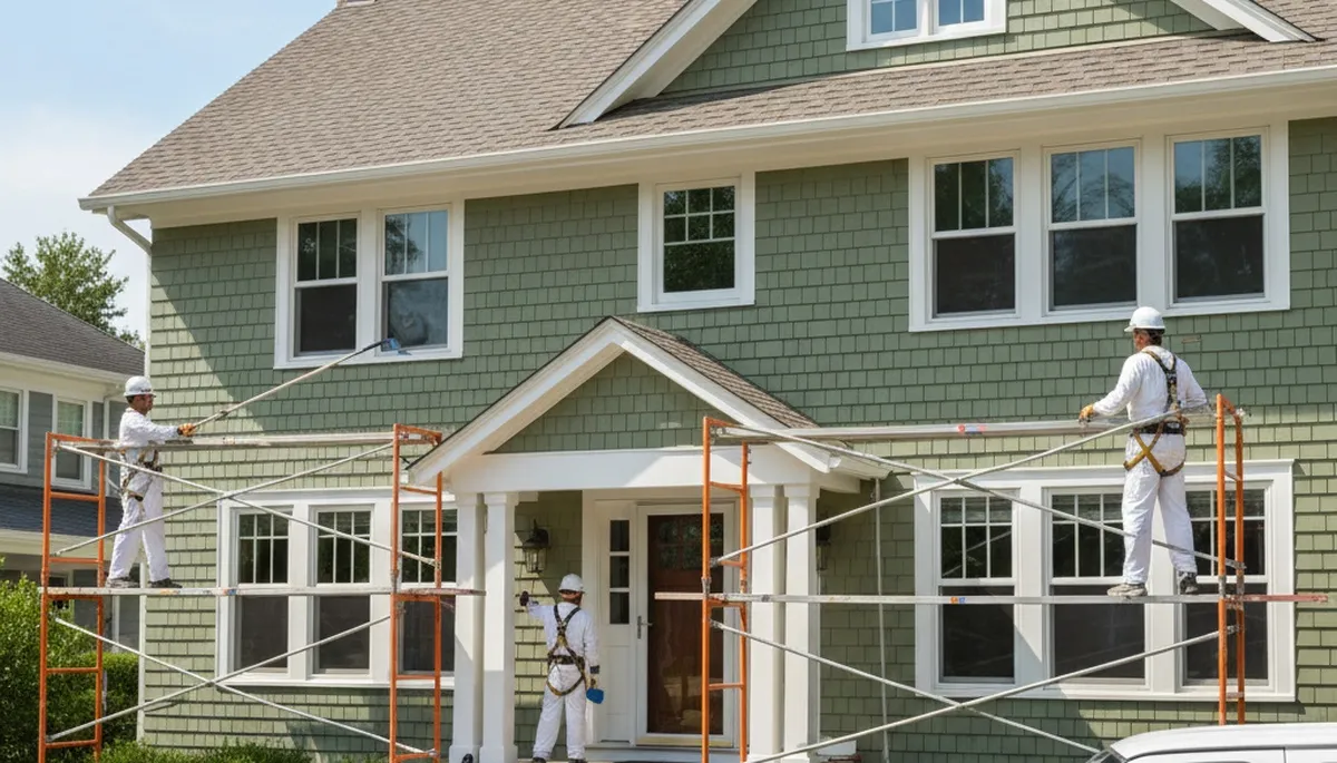 Naperville, IL painting contractor providing professional residential and commercial painting services