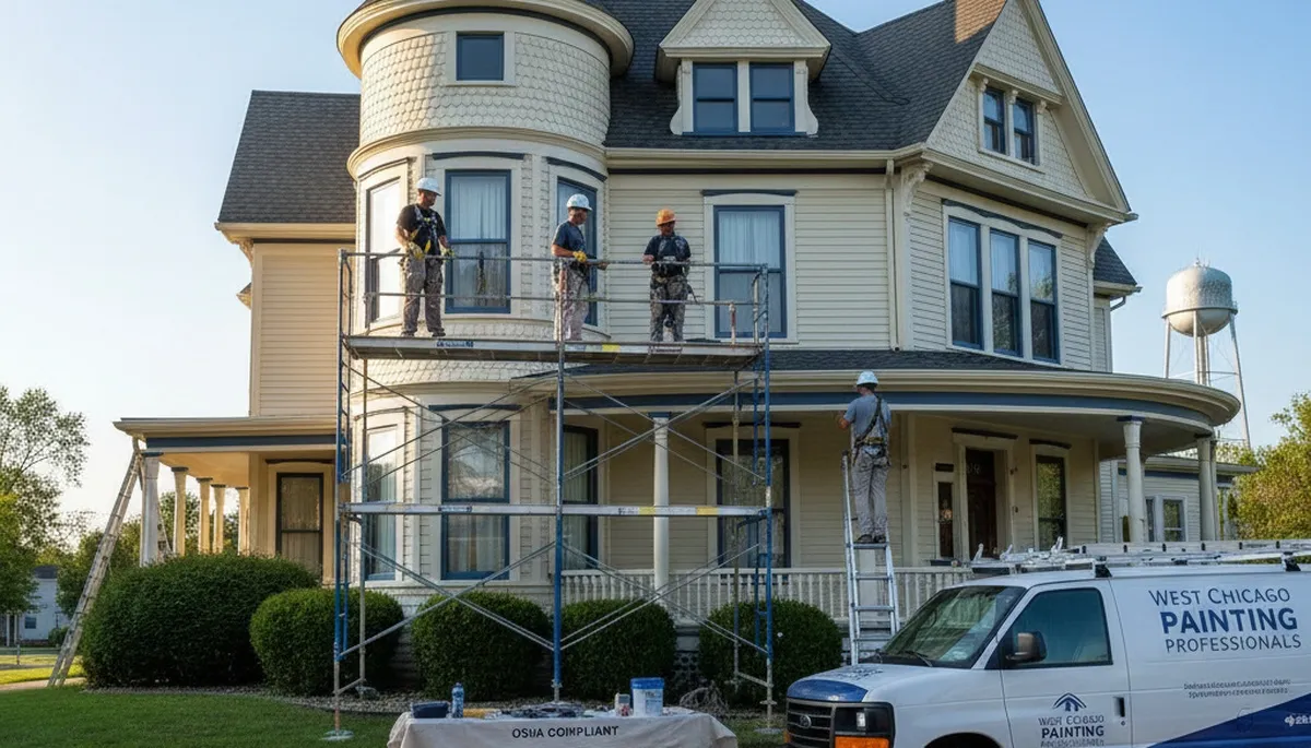 Naperville, IL painting company providing professional interior and exterior painting services