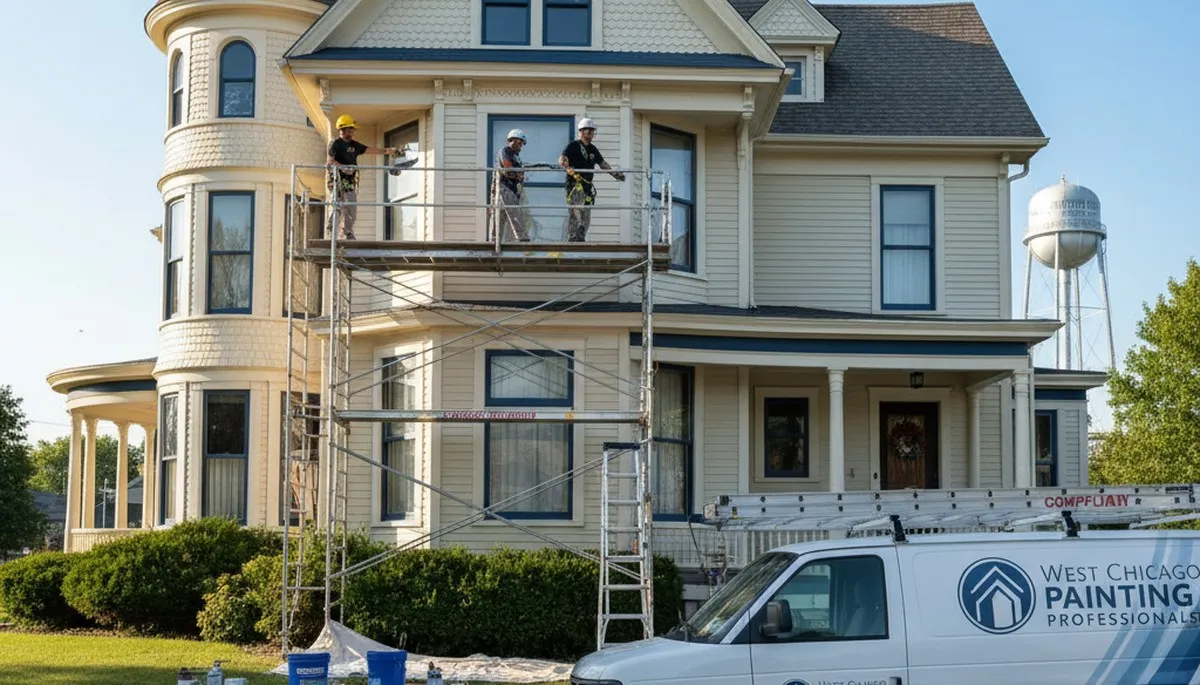 Naperville, IL painting contractor providing professional residential and commercial painting services