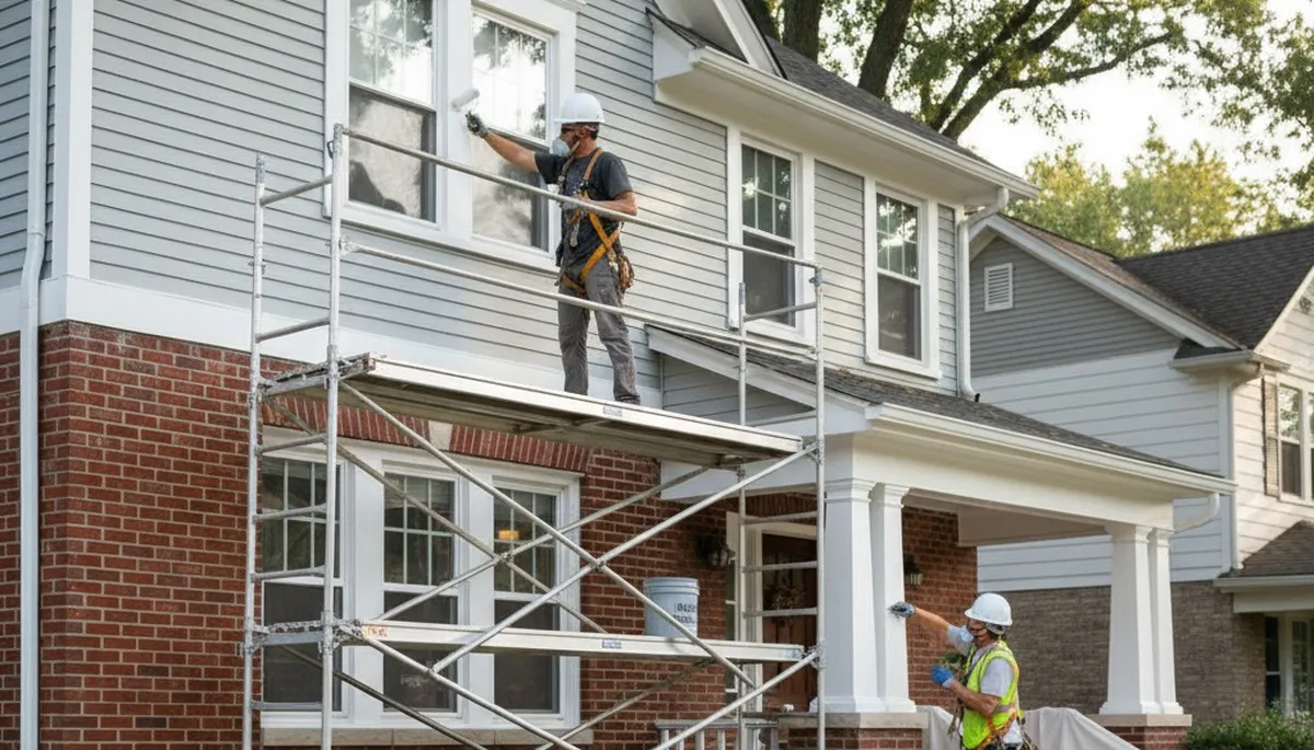 Painting services in Naperville, IL for residential and commercial properties