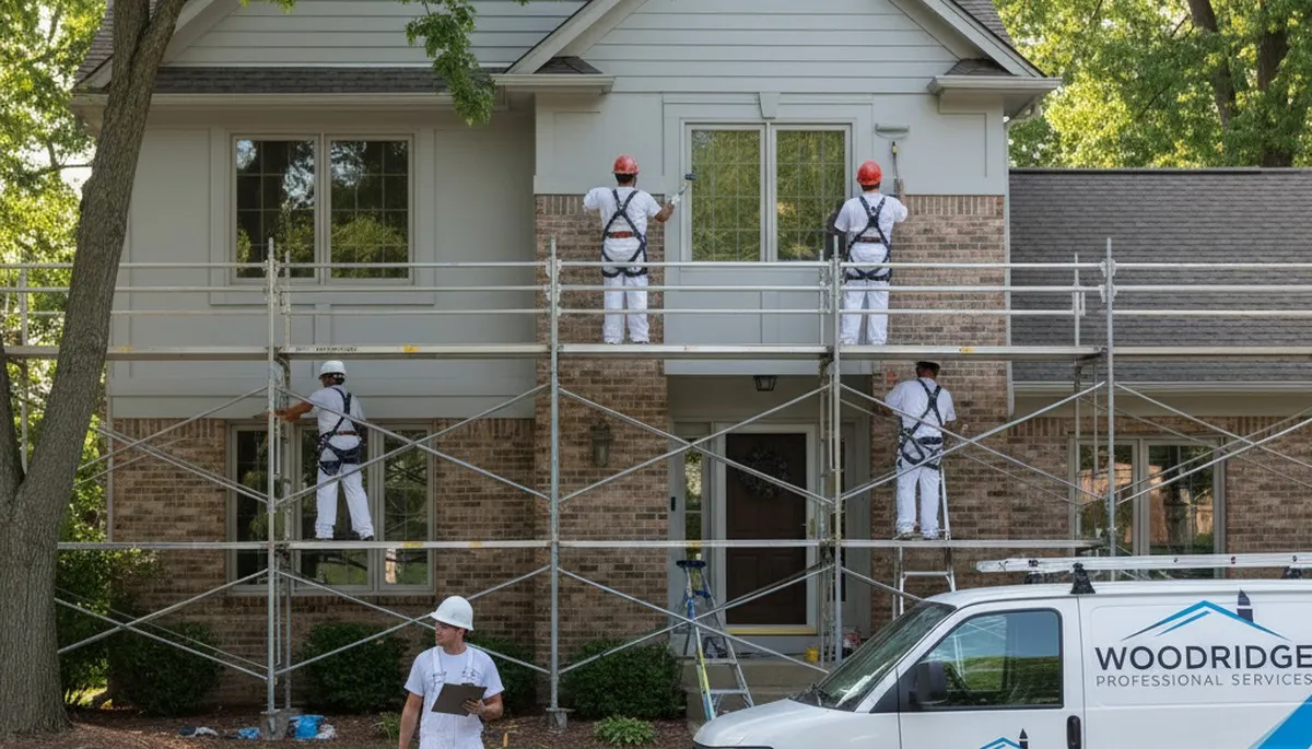 Professional painting services in Naperville, IL by Painting in Naperville